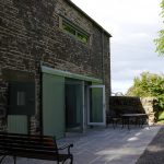 External view of the barn