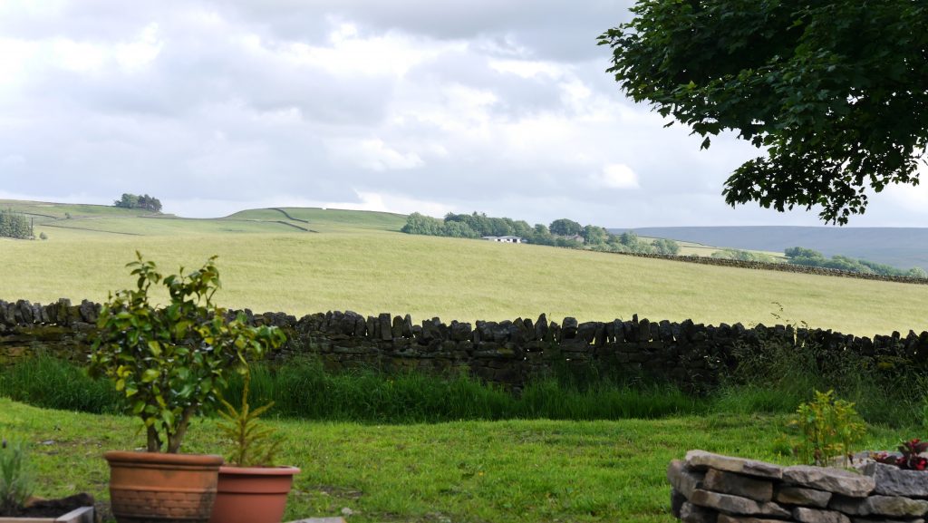 Views down the valley