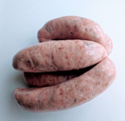 Proper chunky butchers sausages
